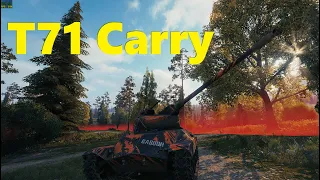 World of Tanks | T71 DA Murovanka Carry