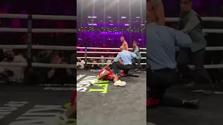 CALEB PLANT BRUTALLY KNOCKS OUT ANTHONY DIRRELL