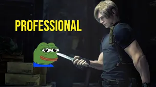 Resident Evil 4 any% Professional 1:45:45