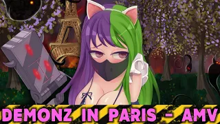 ONI INC. - DEMONZ IN PARIS | Prod. Wiktor Pienkosz [ METAL COVER ] [ AMV ]