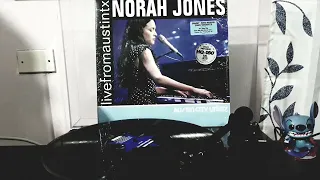 Come Away With Me ( Live from Austin, Texas ) - Norah Jones Vinyl LP 180g Audiophile Recording