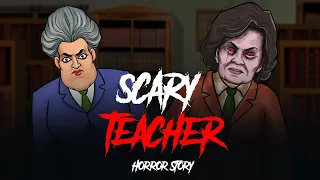 Scary Teacher – Horror Stories in Hindi | Teachers Day Special | सच्ची कहानी | Khooni Monday E133🔥🔥🔥