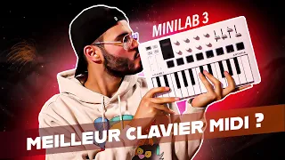 Le MINILAB 3 : toujours le MEILLEUR mini clavier ?