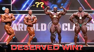 Arnold classic 2023 Samson Dauda deserved the victory?