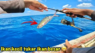 DI LUAR DUGAAN ..!!! ISENG COBA UMPAN IKAN INI TERNYATA SEMUA IKAN DOYAN