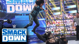Natalya & Tamina vs. Nia Jax & Shayna Baszler: SmackDown, April 30, 2021