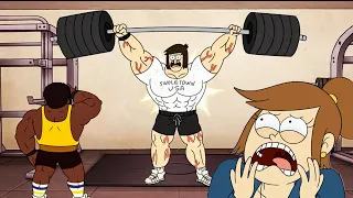 Josh's WORKOUT Close Enough | Bemax - Like a Boss [AMV]