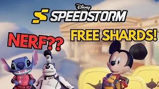 Stitch and Jessie NERF! The Biggest Buffs To Progression EVER!! | HUGE Disney Speedstorm News