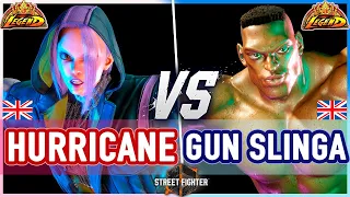 SF6 🔥 Hurricane (Cammy) vs Gun Slinga (Dee Jay) 🔥 Street Fighter 6