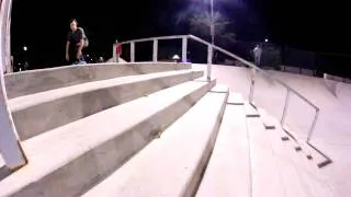 10 stair backside 180 - Darryn Vanwinkle