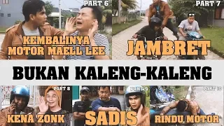 Kompilasi #TukangOjek Part 6-10 | Maellee