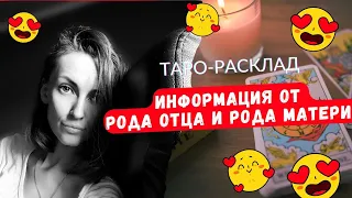 Информация от Рода отца и матери на текущий момент 🙏🤫