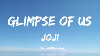 Joji - Glimpse Of Us (Lyrics) - Travis Scott, Taylor Swift, Peso Pluma, Fuerza Regida, Doja Cat,