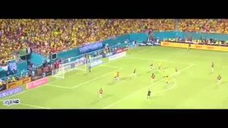 Neymar vs Colombia • International Friendly • 6 9 14 HD