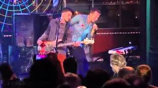 Coldplay  Viva La Vida Live on Letterman)