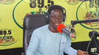 BREAKTHROUGH HOUR@ SIKKA FM 895 ON 28TH JANUARY 2022 BY EVANGELIST AKWASI AWUAH(2022 OFFICIAL VIDEO)