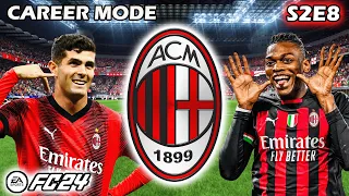 FC 24 AC Milan Career Mode - 11 GOAL THRILLER AGAINST REAL MADRID