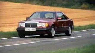 Mercedes benz w124 e500