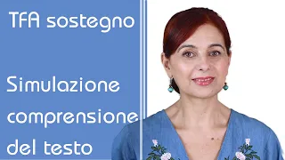 Come applicare 4 strategie di comprensione del testo. TFA sostegno: difficoltà frequenti nei test