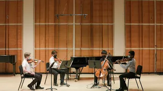 2021 Summer String Fest 1-3 – C. STAMITZ, Quartet in D Major, Op. 14, No. 3