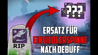 Destiny 2 ► Diese Waffen sind ein Ersatz für Die Einsiedlerspinne nach dem Debuff