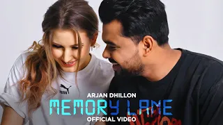 Memory Lane (Official Video) I Arjan Dhillon | Brown Studios