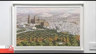 El arte del pintor marteño José Dominguez se expone en Jaén