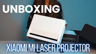 UNBOXING Projetor Xiaomi Mi Laser Projetor 150" | You Get