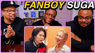 Fanboy SUGA 😊|| SUCHWITA Ep. 3 - SUGA with TAEYANG (REACTION)