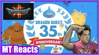 Dragon Quest 35th Anniversary SPECIAL LIVESTREAM REACTION