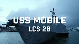 USS Mobile (LCS-26) Tour