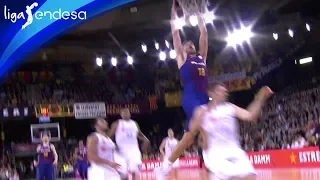 Matazo de ORIOLA en el Clásico | Liga Endesa