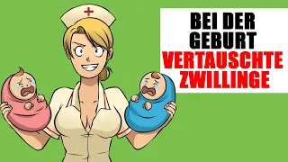 Bei der Geburt vertauschte Zwillinge !