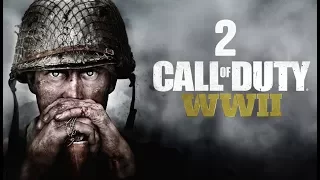 Call Of Duty: WWII (Xbox One X) | En Español | Capítulo 2 "Operación Cobra"