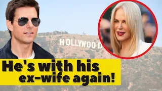 Dangerous run in with ex wife! How Tom Cruise didn't hold back in front of Nicole Kidman!