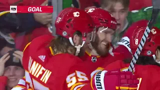 Huberdeau's tip-in goal