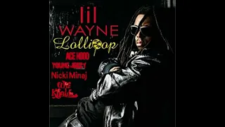 Lil Wayne Feat. Static Major, Ace Hood, Young Jeezy, Nick Minaj & Wiz Khalifa - Lollipop (Remix)