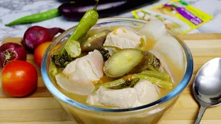 PORK SINIGANG RECIPE (Sinigang Na Baboy)