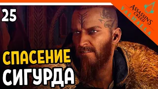 🔥 Assassin's Creed Valhalla Прохождение 🔥 СПАСЕНИЕ СИГУРДА 🔥 Ассасин Крид Вальгалла на русском