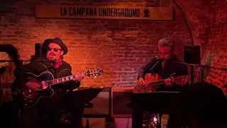 VERICAD & SCORCIA "El final de la partida" directo La Campana Underground Zaragoza 2/10/2022