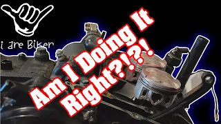 Kawasaki Ninja Restoration [Part 1 - 2020 engine rebuild]