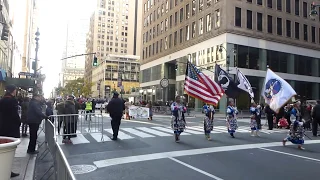 New York Veterans Day Parade 2018