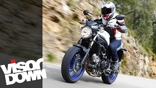 Suzuki SV650 Review Motorcycle Road Test