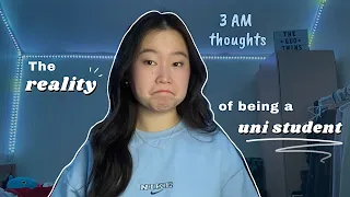 what they don't tell you about uni // second year // 3AM thoughts + 6 things I learned