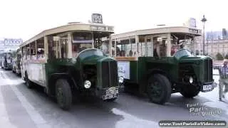 Les vieux bus parisiens, AMTUIR Ligne 72