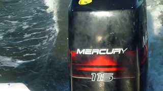 1998 Mercury 115 2-stroke, no model or serial #