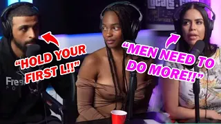 The Ladies Try Debating Myron On Who Lives Life On Easy Mode.|| Fresh and Fit