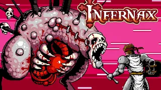 THIS NEW HARDCORE -VANIA GAME IS NUTS | Infernax