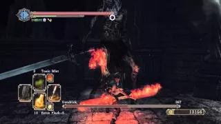 Dark Souls II SotFS - NG+ All Bosses - Solo // 29 : Vendrick