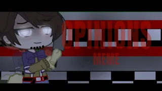 []Fnaf[] opinions meme | William and the missing children |